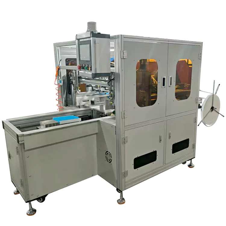 Máquina automática de debrum de borda