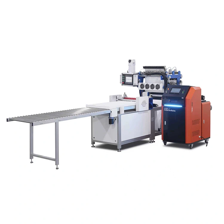 Linha de produção de filtro de mídia sintética de fibra de vidro1