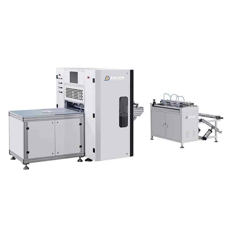 Máquina de pregas de papel de filtro