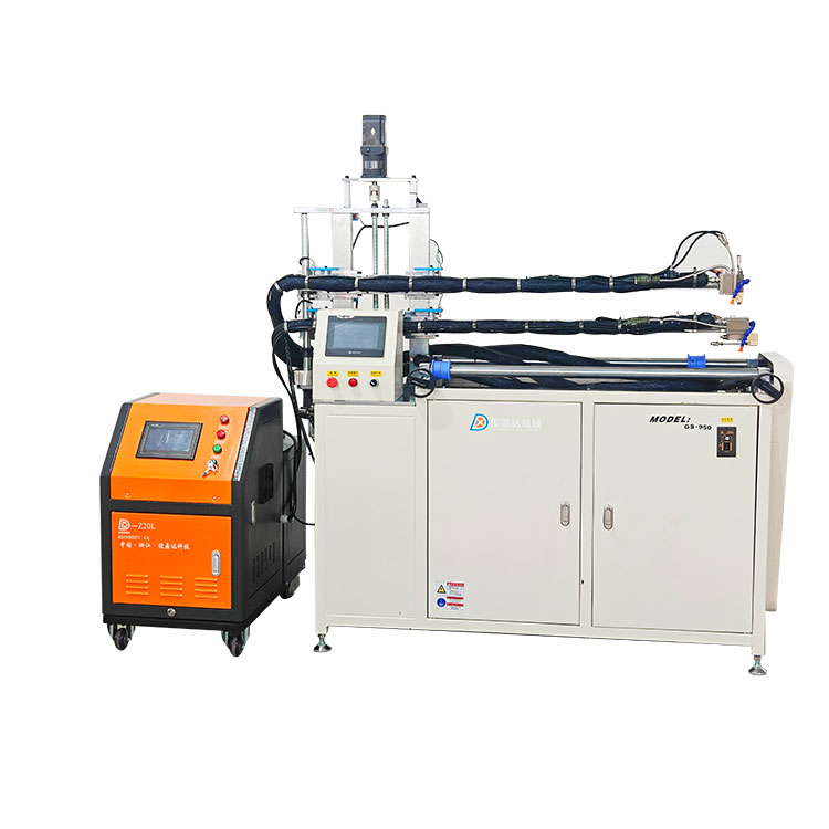 Máquina de colagem horizontal HDAF