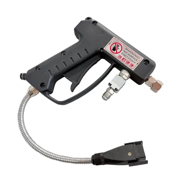 Pistola adesiva hot melt manual para fabricação de colchões