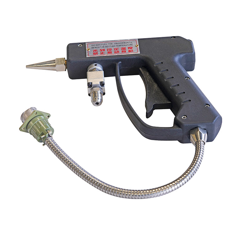 Pistola de pulverização manual