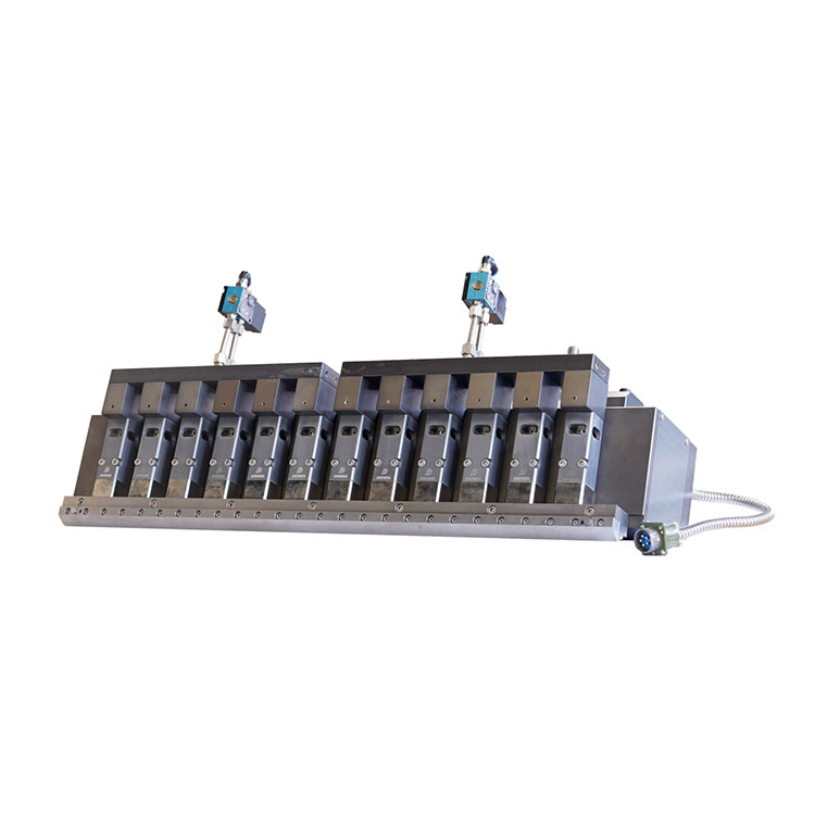 Pistola de cola de revestimento reverso modular
